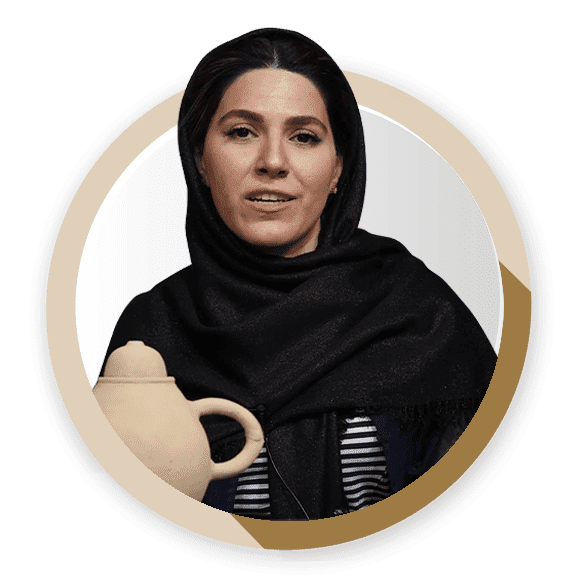 خانم محیا مظفر 