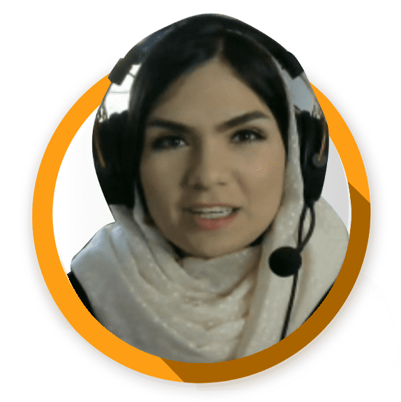 خانم پریناز بهمنی