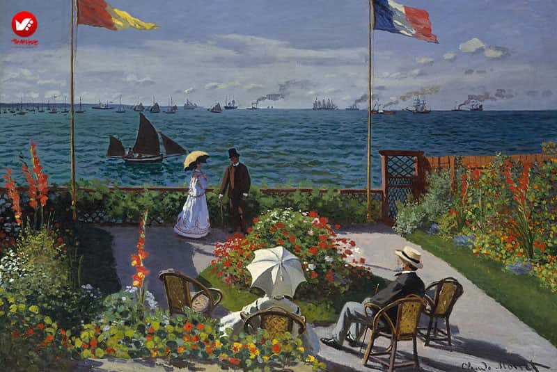 باغ در Sainte Adresse