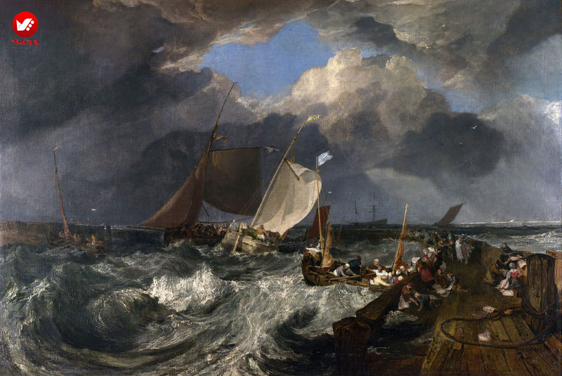 اسکلهٔ کالایس اثر ویلیام ترنر