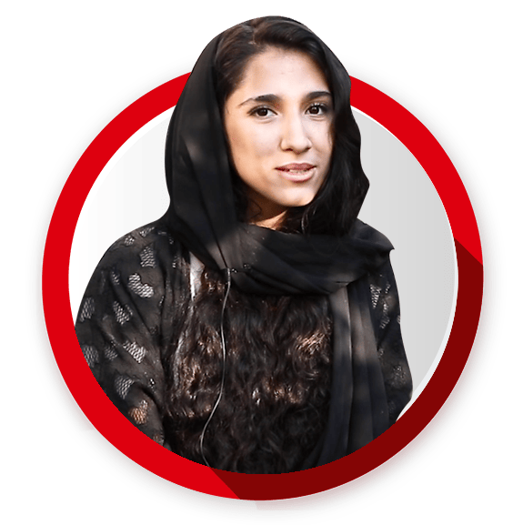 خانم آرمینا روحانی