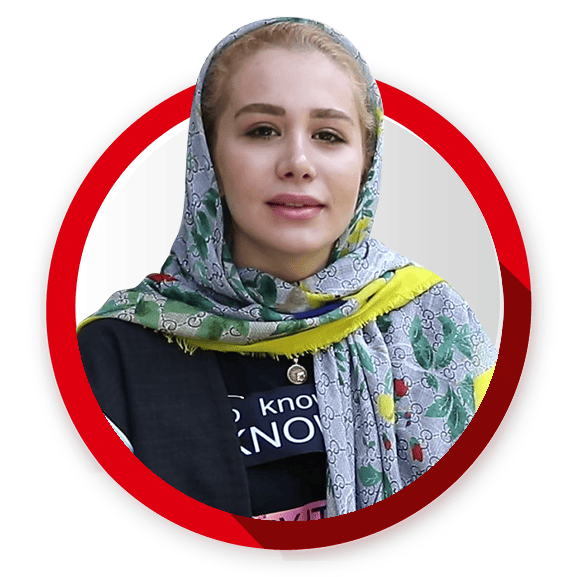 خانم عسل قاسم زاده