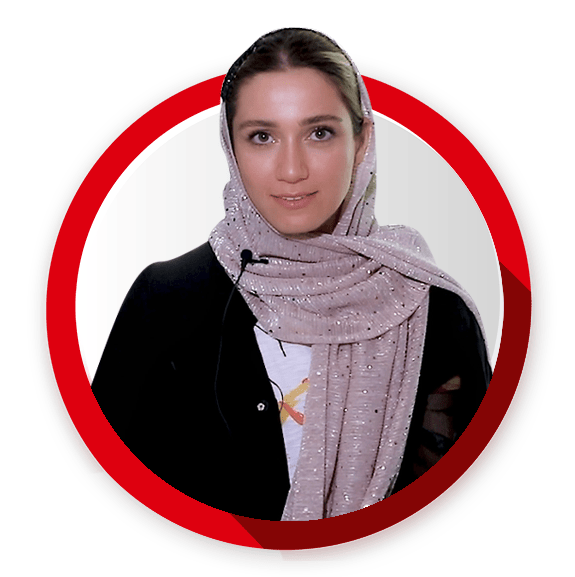 خانم دلآرام غنی آبادی  