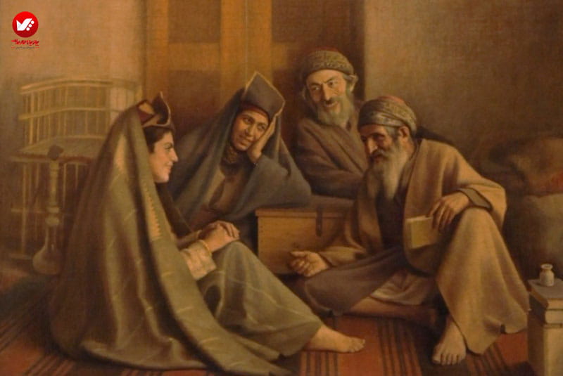 فالگیر یهودی اثر کمال الملک