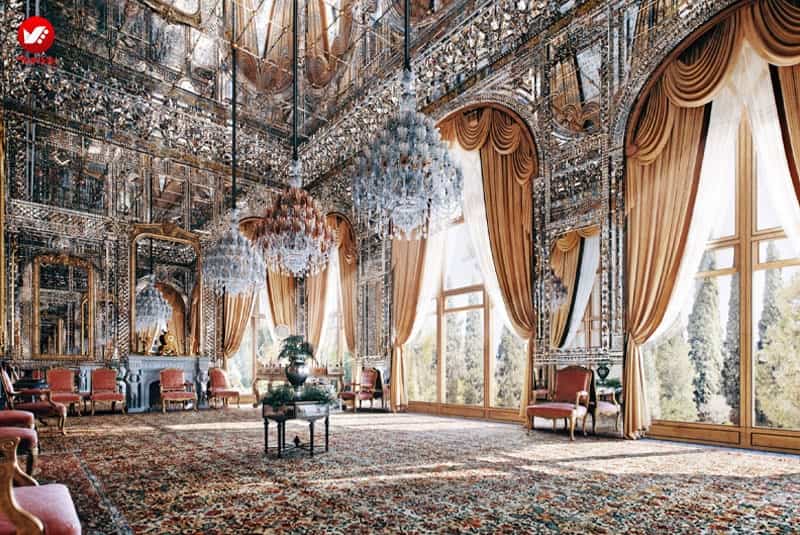 نقاشی تالار آینه