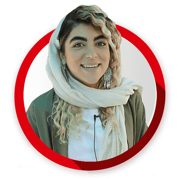 خانم ندا کابلی 