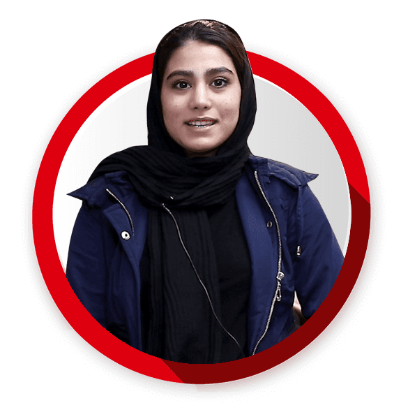 خانم سارینا پاکدل