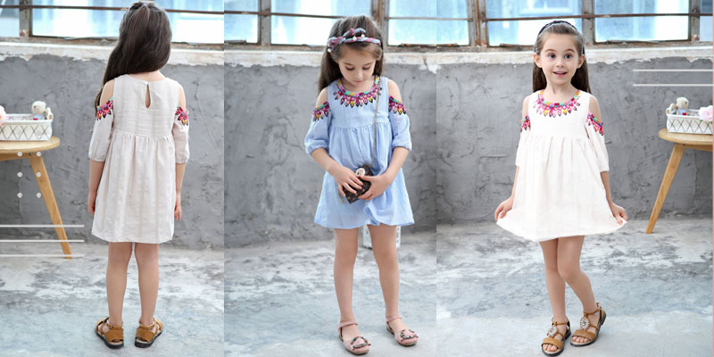 خیاطی لباس بچه گانه