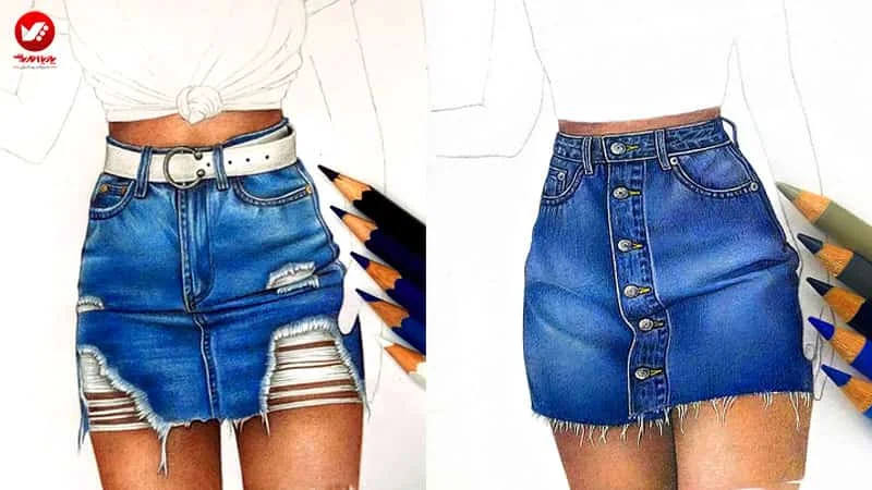 طراحی پارچه های جین تصویر شاخص