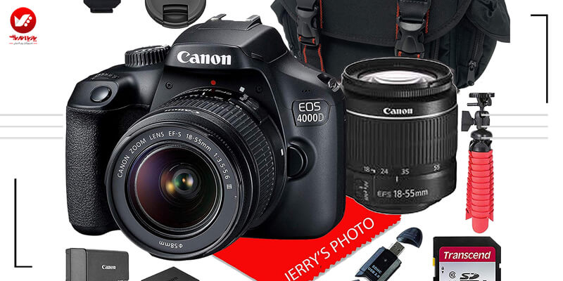 دوربین کانن مدل EOS4000D Kit EF-S 18-55MM