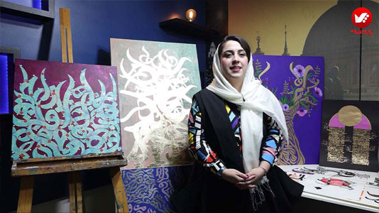 نازنین حسنی کاور