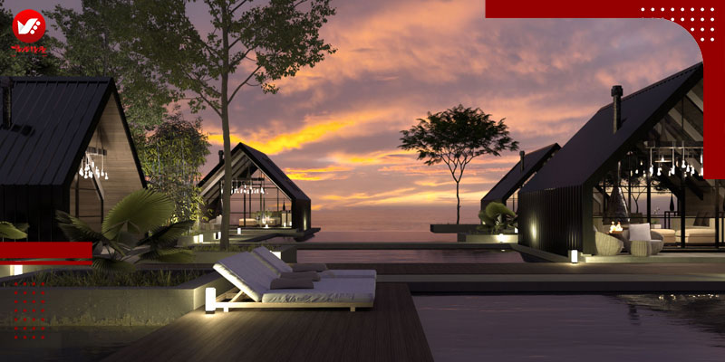 تنظیمات رندر در اسکچاپ