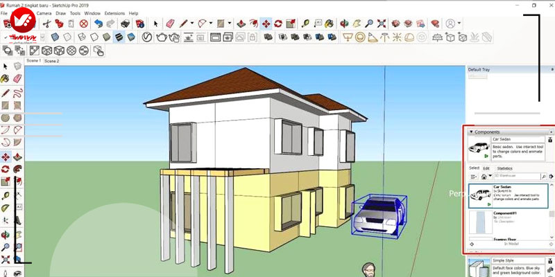 پلاگین های اسکچاپ برای آنالیز شرایط محیطی