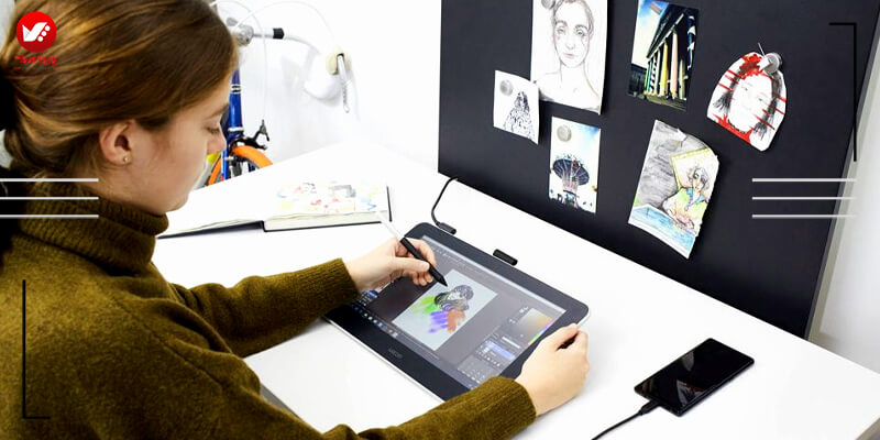 تبلت گرافیکی دیجیتال Wacom Intuos Pro
