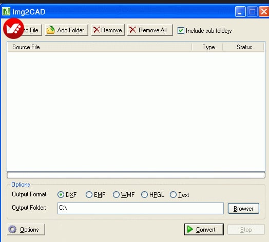 نرم افزار cad2Img