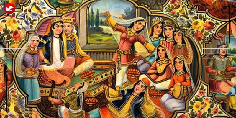تصویرسازی در شاهنامه فردوسی