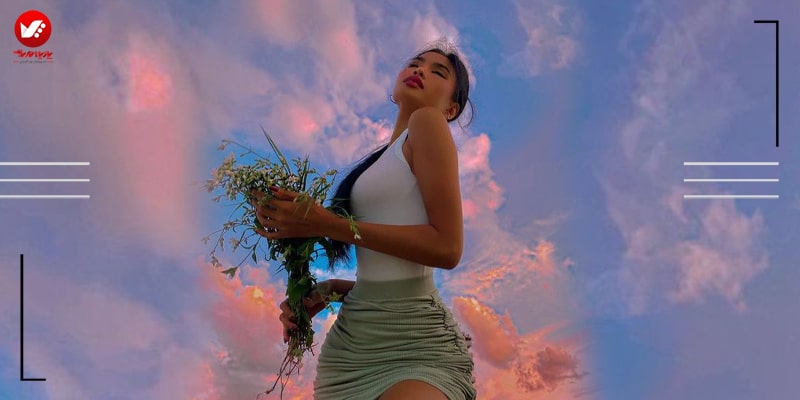 ایجاد منحنی در ژست عکاسی