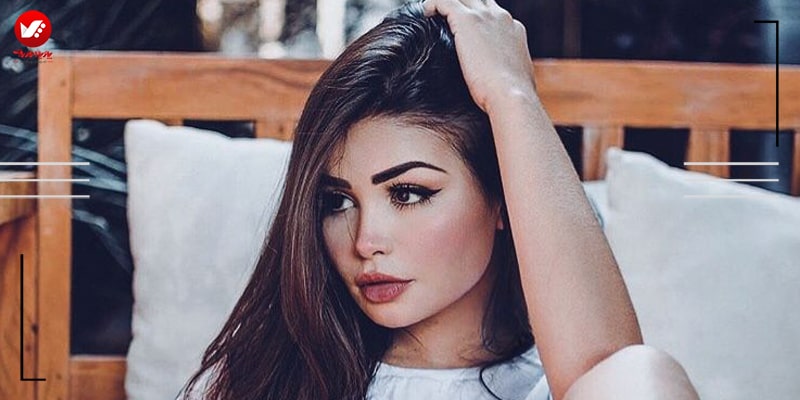 خط فک در ژسک عکاسی دخترانه