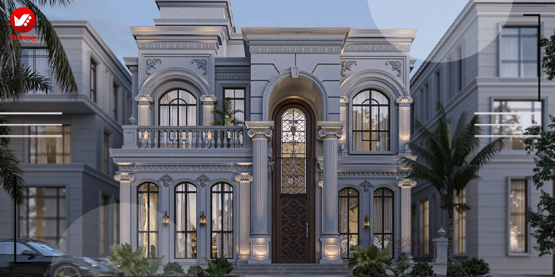 نورپردازی نمای رومی چیست ؟