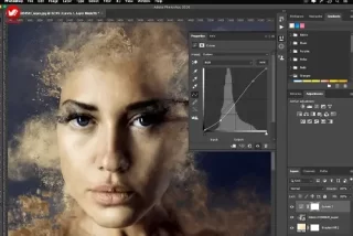 تصویر هنری با فوتوشاپ