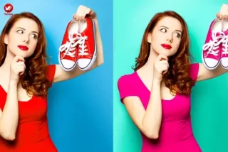 تغییر رنگ عکس در فتوشاپ
