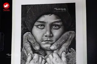 تاریخچه سیاه قلم ایران