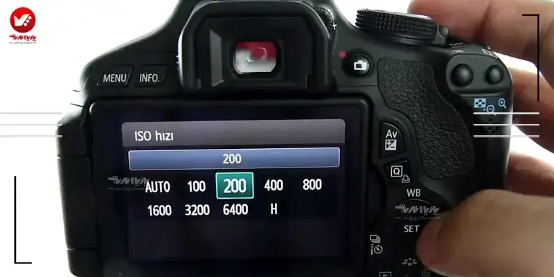ISO در عکاسی
