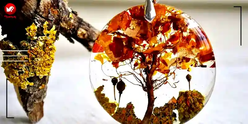 رزین اپوکسی در ساخت جواهرات