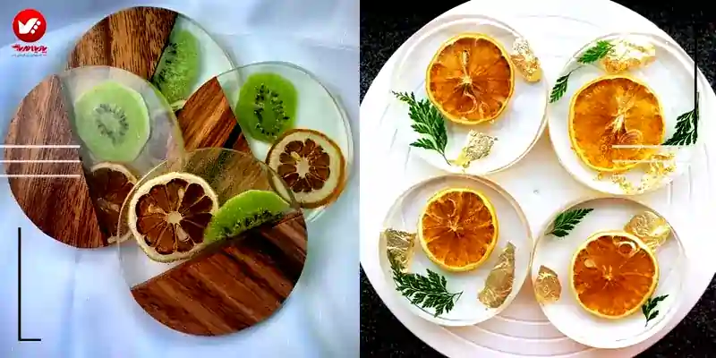 رزین اپوکسی در ظروف