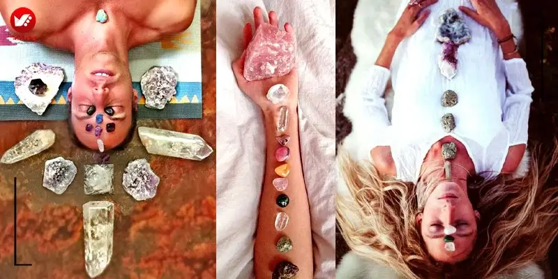 پاکسازی چاکراه ها با سنگ