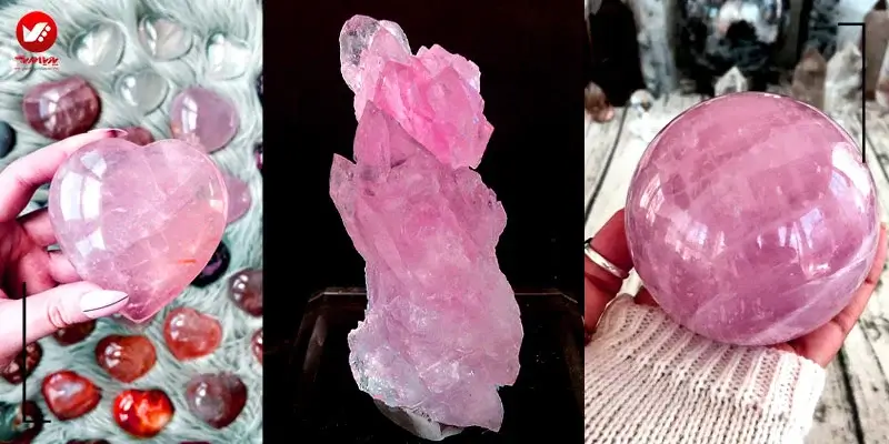خواص سنگ کوارتز رُزی