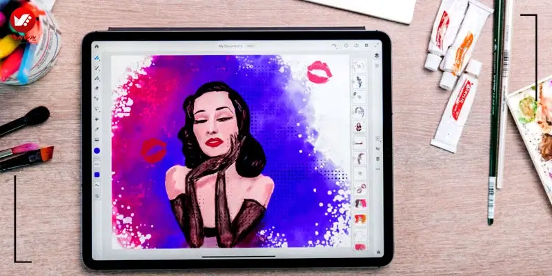 برنامه Adobe Fresco