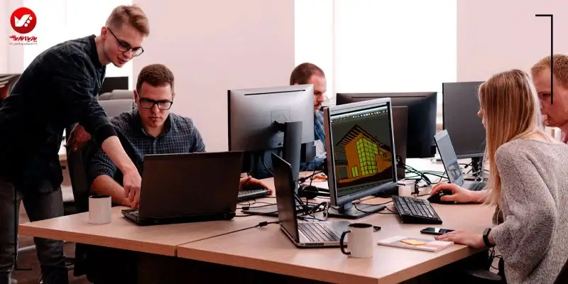 بازار کار تری دی مکس