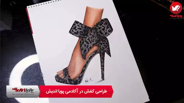 طراحی کفش تصویر کاور