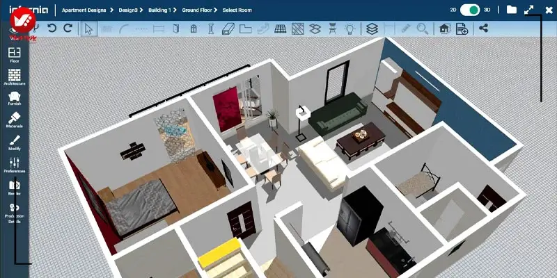 نرم افزار Infurnia