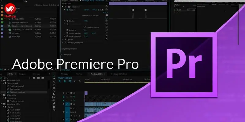 ویژگی های اصلی Premiere Pro