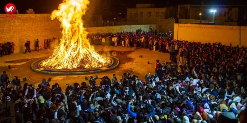جشن چهارشنبه سوری قبل از عید نوروز