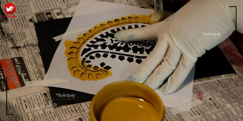 رنگ آمیزی پتینه
