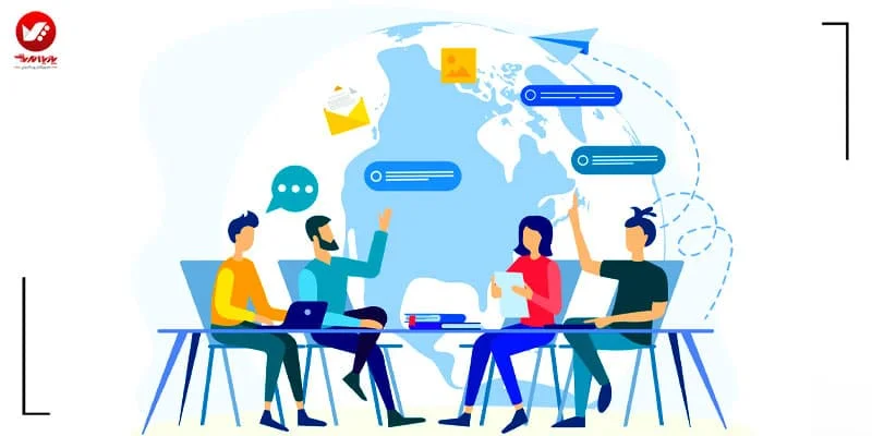 داشتن روحیه همکاری با تیم در موشن کرافیست