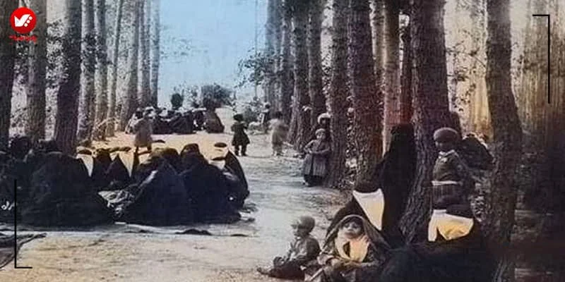 سیزده بدر در دوره قاجار