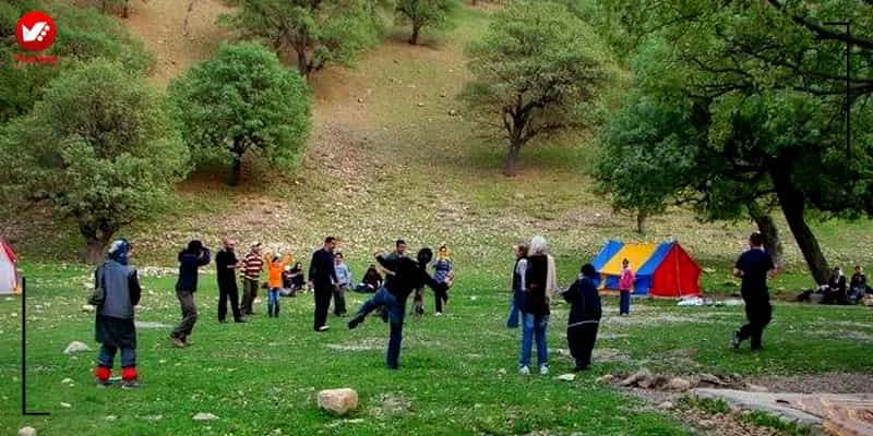 انجام بازی های گروهی در سیرده بدر