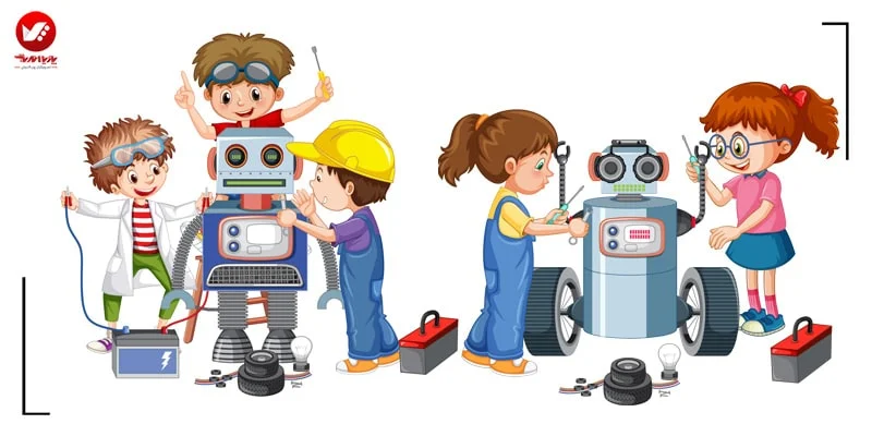 بهترین سن برای شروع یادگیری رباتیک