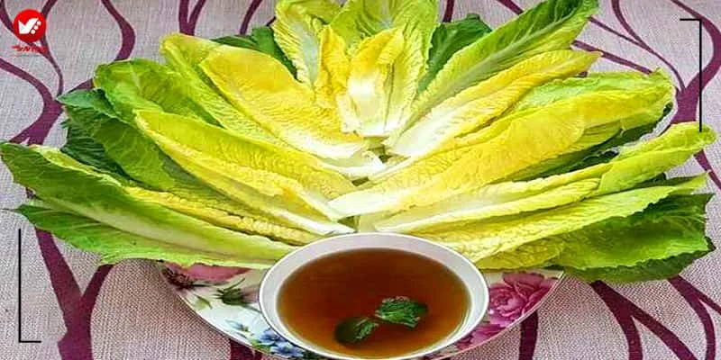 کاهو سکنجبین