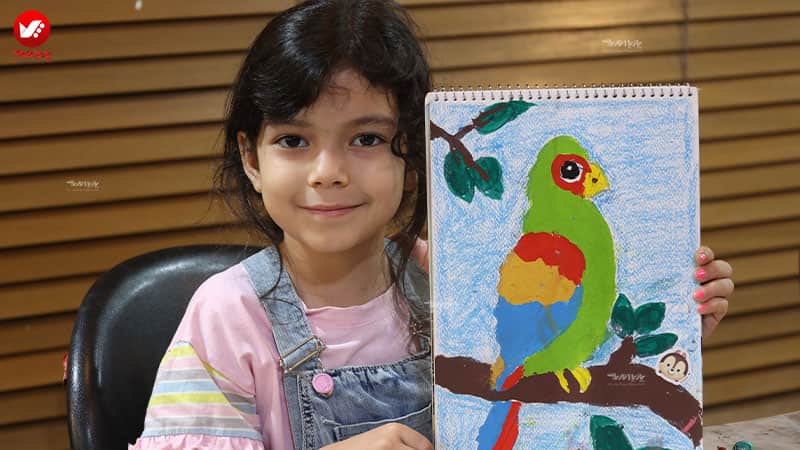 هنر نقاشی به زبان کودکانه