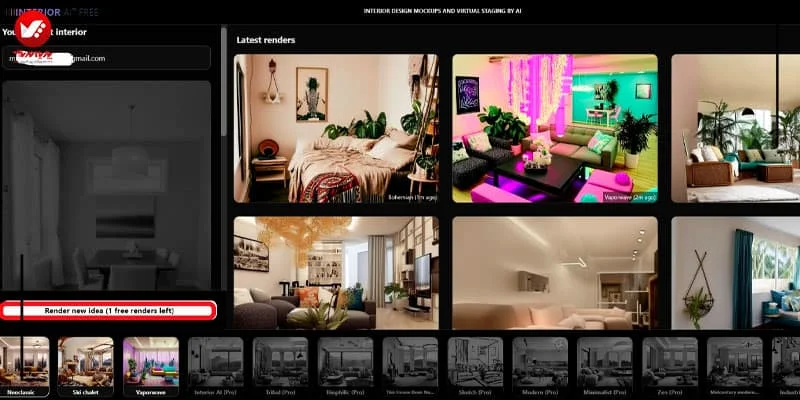 سایت interiorai