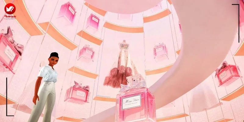 dior in metaverse