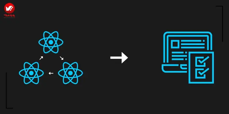 رابط کاربری باکیفیت react