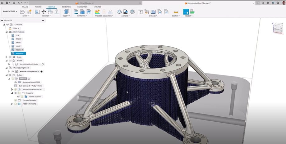 Autodesk Fusion 360 و ابزارهای تحلیل هوشمند