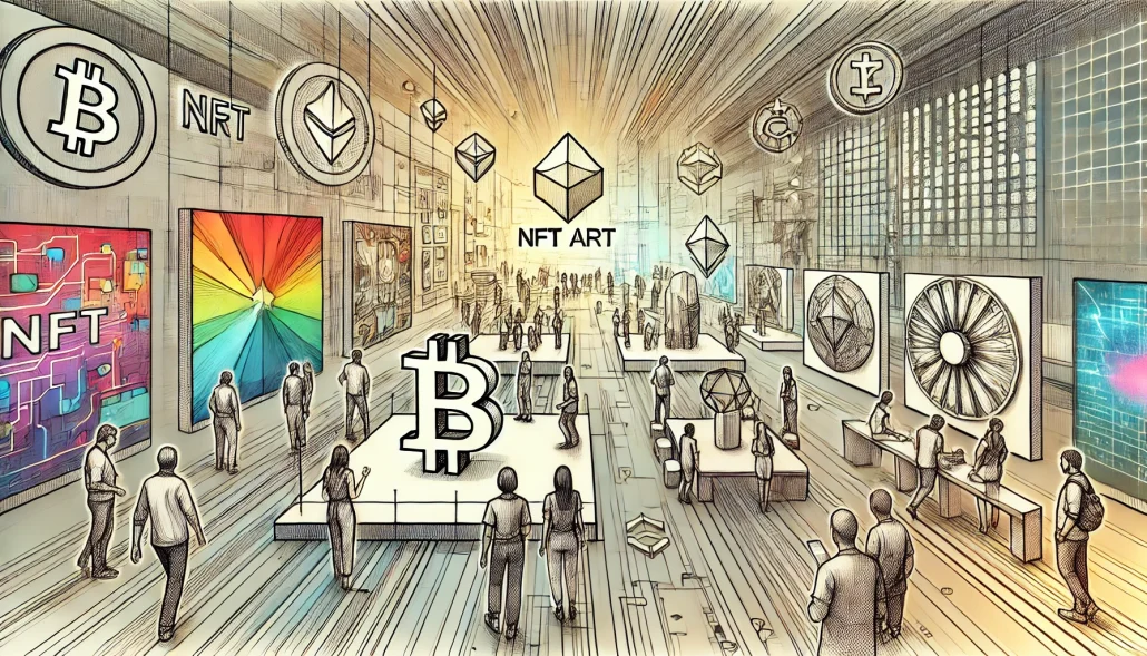 تأثیر NFT بر بازار هنر