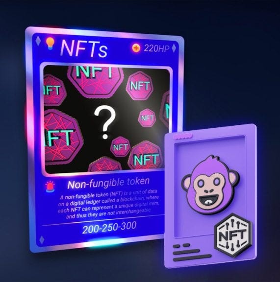 نحوه کارکرد NFT در بازار هنر